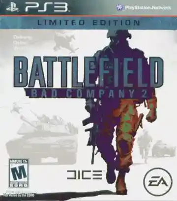 Battlefield - Bad Company 2 (USA) (Beta) box cover front